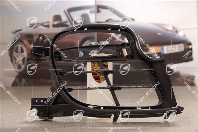 Retaining frame (grille), Turbo Facelift, R Retaining frame (grille), Turbo Facelift, R