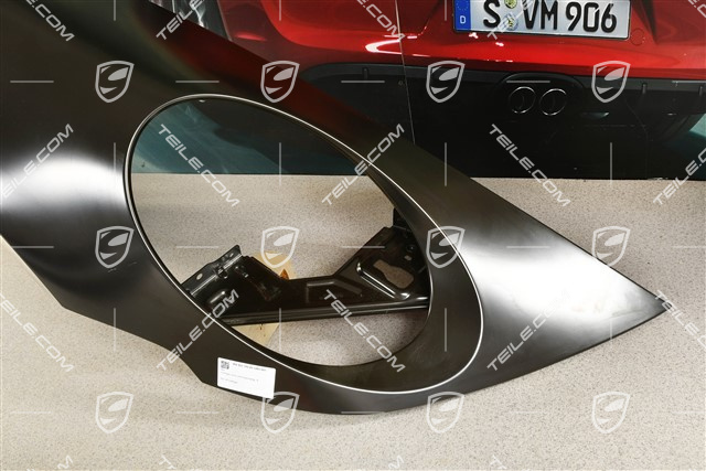 Wing, damaged, R