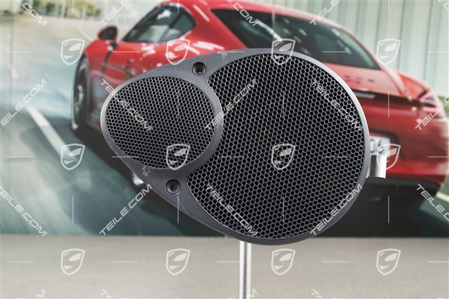 Lautsprecher hinten, Metropolblau, Soundpaket Bose, Coupe/Targa L / Cabrio R