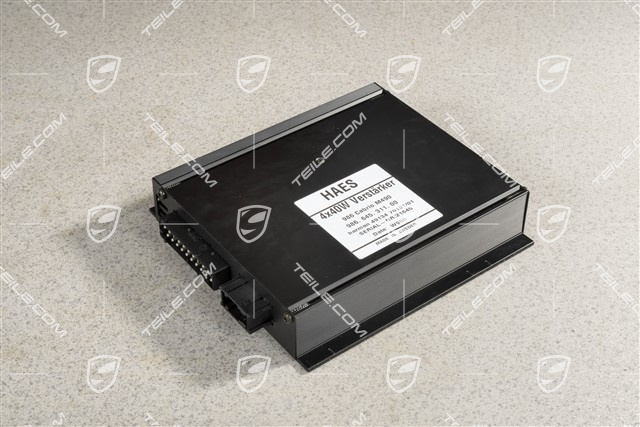Amplifier, Harmann Sound-System