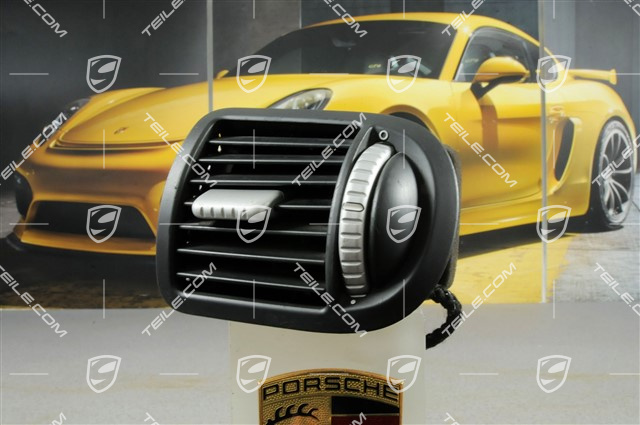 Side vent, Black, R Side vent, Black, R