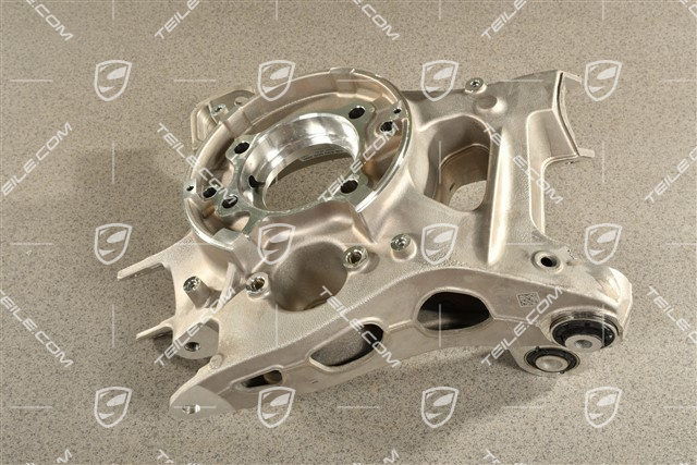Wheel / hub carrier, rear axle, R