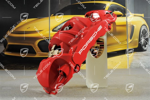 Fixed calliper, GT3/GT3RS, red, R Fixed calliper, GT3/GT3RS, red, R