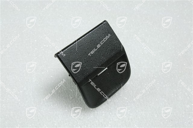 Tow hook hole plug, V6 / S, rear, L Tow hook hole plug, V6 / S, rear, L