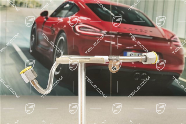 S / GTS / Turbo, Fuel line