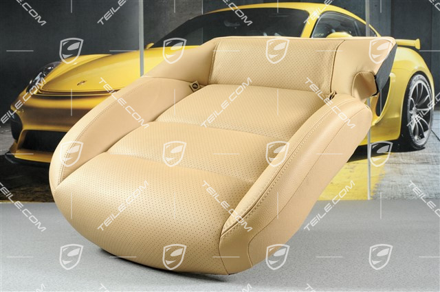 Seat cushion, heated, luxor beige, complete, R Seat cushion, heated, luxor beige, complete, R