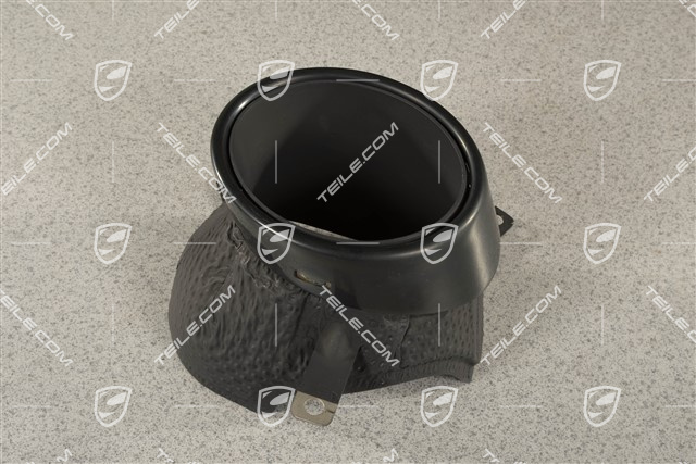 Exhaust system tail pipe, GT2RS, R