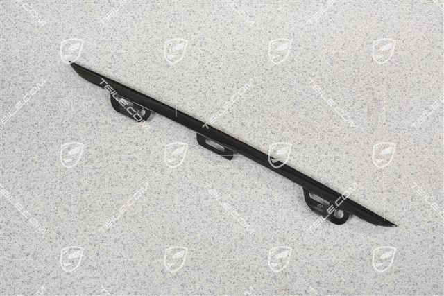 Disc / trim upper, Black, R