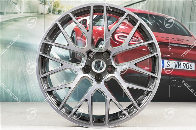 21" Felge RS Spyder Design, 9,5J x 21 ET27