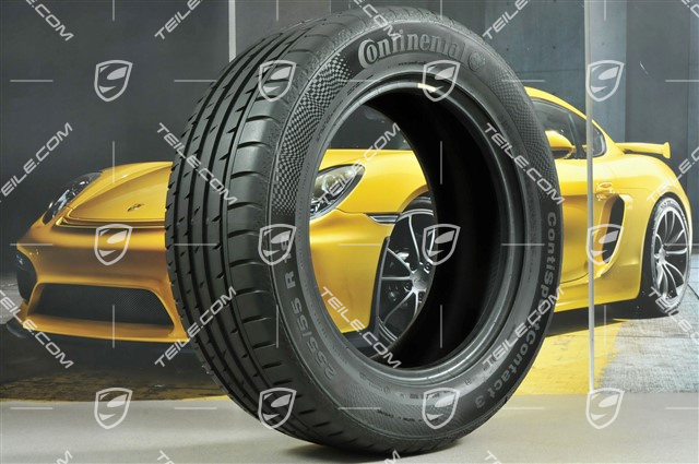 Summer tires Continental Sport Contact 3 255/55 R18 N0 Summer tires Continental Sport Contact 3 255/55 R18 N0