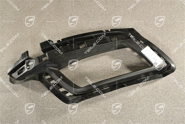 Turbo, Rear bumper air exhaust duct, R
