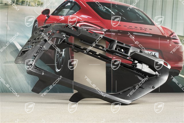 Retaining frame literal, black, Sport Design, R