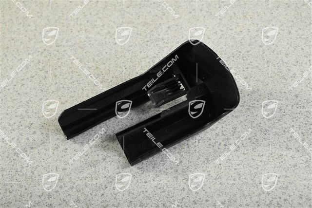Front Sport bucket seat rail cover, R