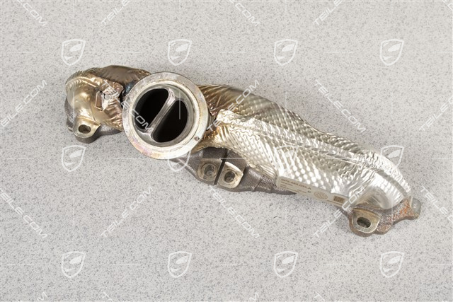 Exhaust mainfold, MCV.DA, Turbo, R