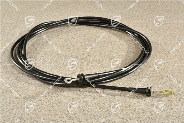 Rear lid / trunk release cable