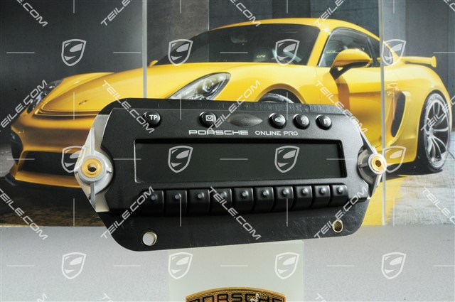 Display unit, radio Online Pro Display unit, radio Online Pro