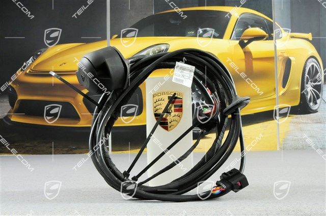 Wiring harness, electric folding trailer coupling Wiring harness, electric folding trailer coupling