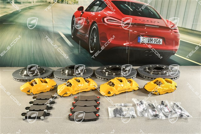 GT3 / GT3RS Retrofit kit / set Ceramic brakes PCCB
