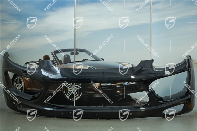 Front bumper, Turbo