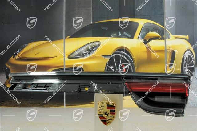 Rear light, dark / black, inner part, R Rear light, dark / black, inner part, R