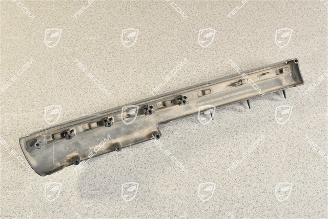 Front bumper spoiler, lower, Wide Wheel Arch package, R