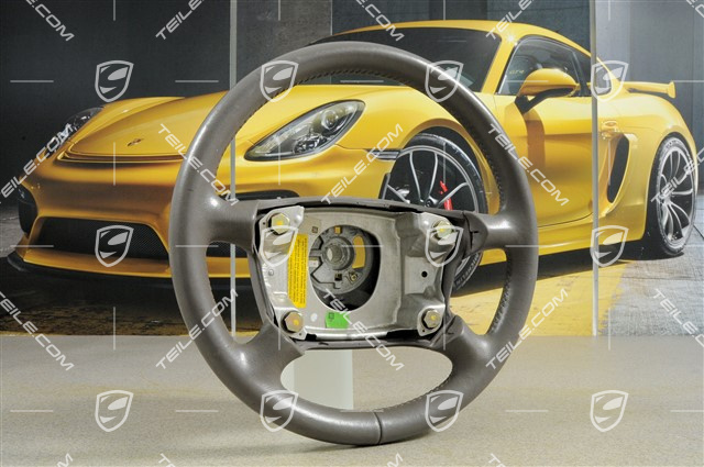 Steering wheel, leather damaged Steering wheel, leather damaged