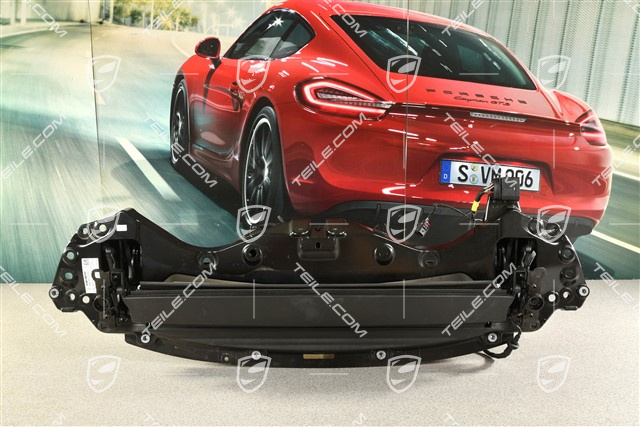 Convertible, Rear lid, spoiler / wing driving mechanism