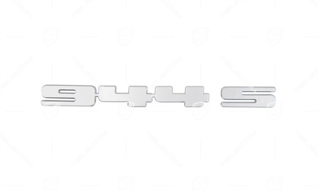 Logo "944S", silver Logo "944S", silver
