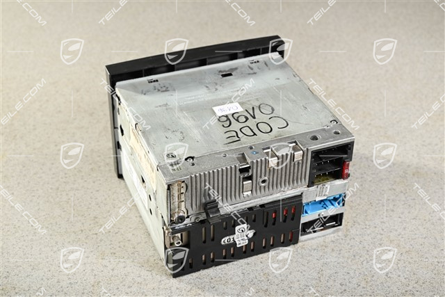 Control part, navigation system PCM 1, incl. radio, use traces