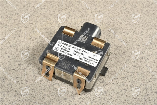 Control unit lane change assistant