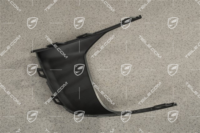 Air guide, L