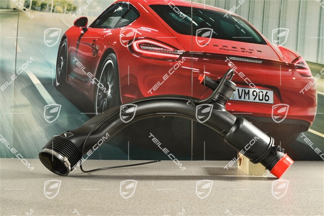 GT2 RS, Turbocharger intake tube / inlet pipe, L