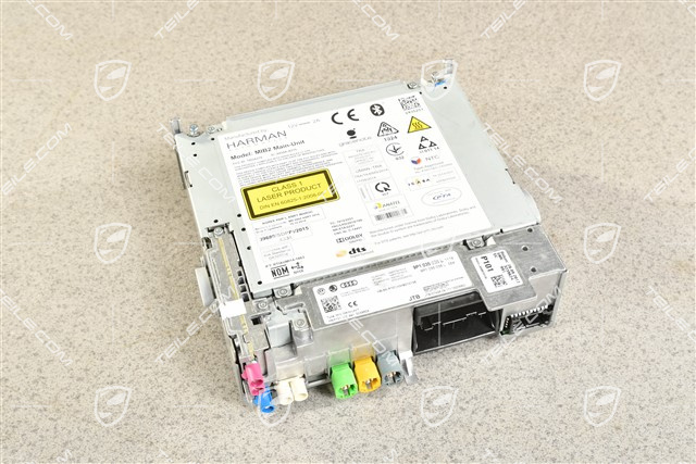Central computer /  HD radio receiver, TV tuner, Telephone module