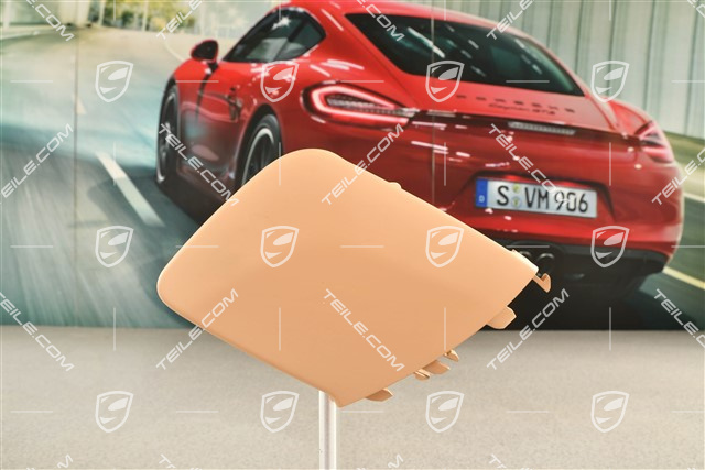 Abdeckblende / Blende für Vordersitz, Luxorbeige, R