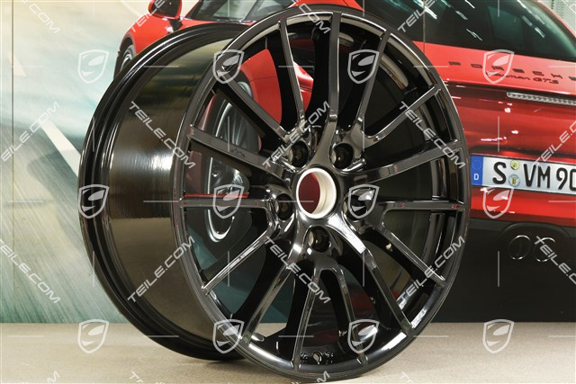19" Felga "Sport Design", 9,5J x 19 ET46, czarny połysk