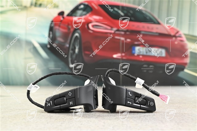 Keypad / buttons, Multifunction steering wheel