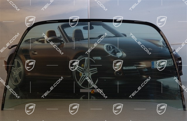 Heckscheibe Targa