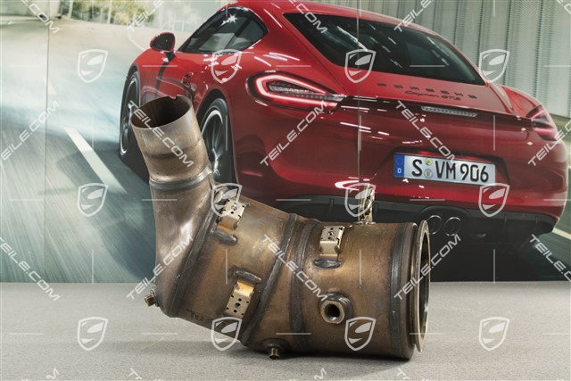 Catalytic converter, Turbo, R