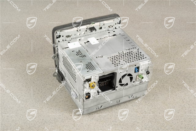 Multimedia Navigation system / Radio system control part