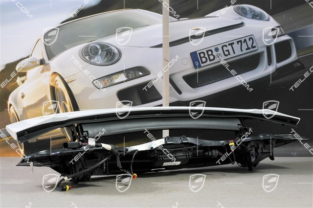 Rear spoiler C2/C2S, complet, incl. driving mechanism