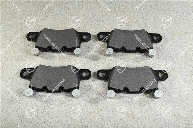 PCCB Bremsbelag, HA,  Spyder RS