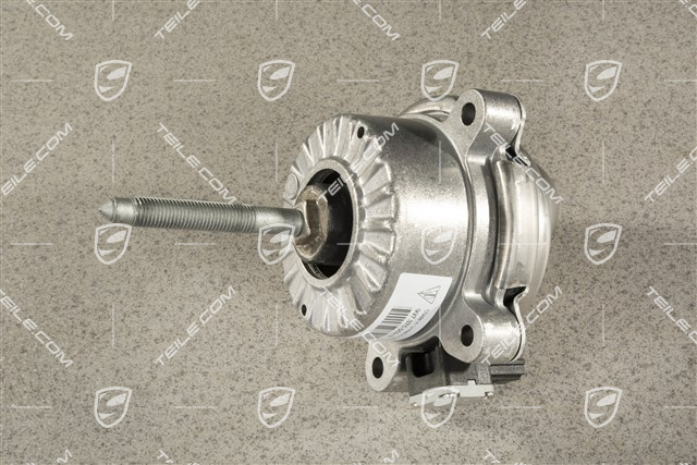 Hydraulic mount, Turbo Coupe, Active Drivetrain Mount (PADM), L