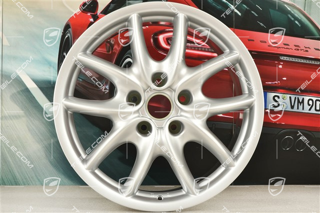 19-inch Cayenne Design wheel, 9J x 19 ET60