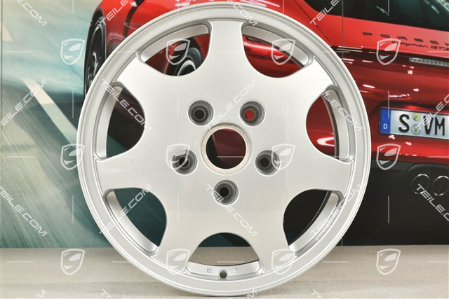 16" Felga Design 90, Carrera 2/4, 6J x 16 ET52,3