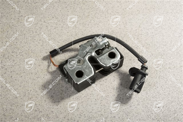 Catch bar / lock lower part