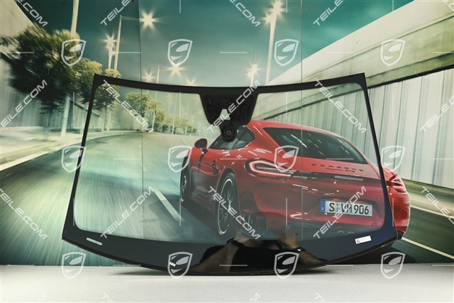 Coupé, Windscreen / Windshield