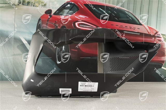 Air duct / guide, GTS / Sport Design Package, R
