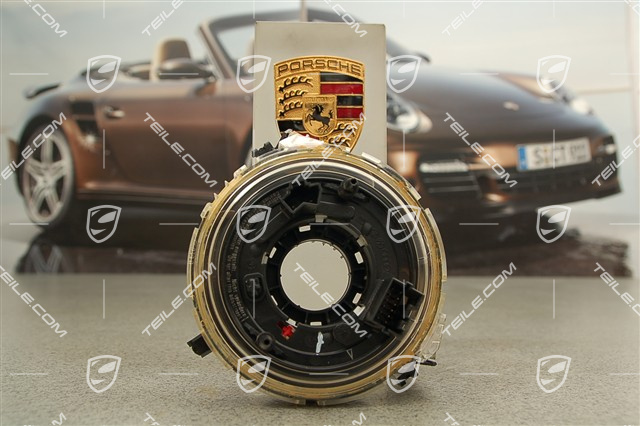Steering column spring with steering-angle sensor Steering column spring with steering-angle sensor