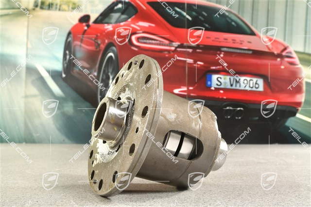 Limited slip differential / diff. lock 40 %