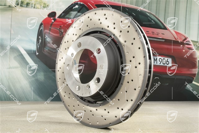 Brake disc, C2S/C4S, R
